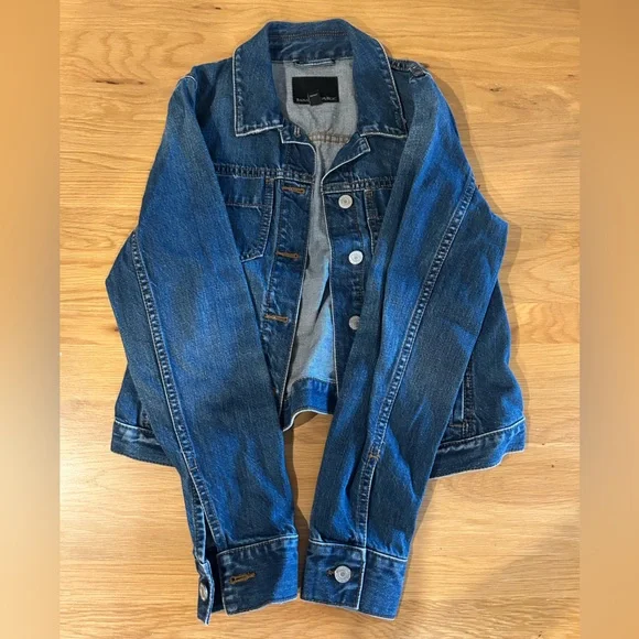 Banana Republic Denim Button up jacket - Picture 1 of 2